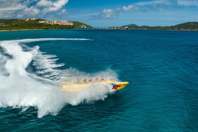 High Speed Harbor Tour from Charlotte Amalie Cruise Port - Value at $60: Short Ride, Big Adrenaline, Real Control