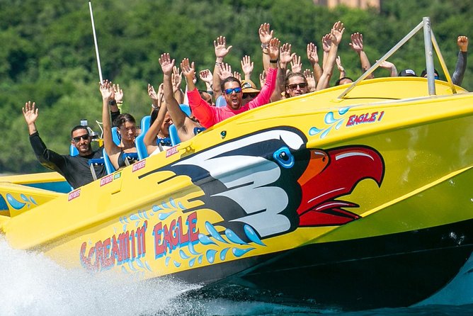 High Speed Harbor Tour from Charlotte Amalie Cruise Port - Captain Commentary: Local History Snippets Between the Thrills