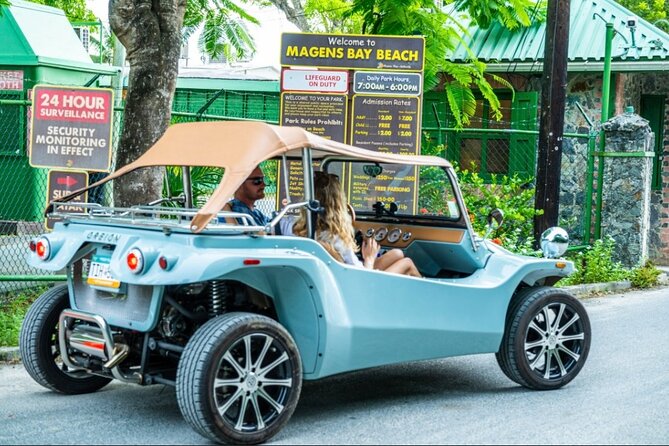 Island Buggy Excursions - Stop 3: Mountain Top for souvenirs and the Banana Daiquiri moment