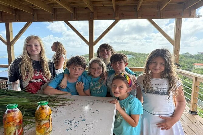 Island Eco Farm Tour with Local Treats and Sapphire Beach Time - Key things to look forward to