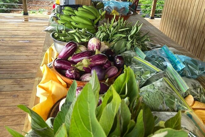Island Eco Farm Tour with Local Treats and Sapphire Beach Time - Local delicacies and drinks: what makes this more than a sightseeing add-on