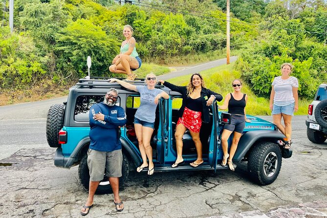 Island Life Jeep Tours - Your Day Your Way Private Excursion! - Stops you can choose: from panoramic views to beach breaks