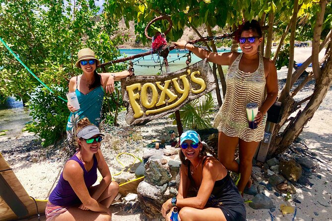 Jost Van Dyke Funday & Willy T (Foxy's, Soggy Dollar, Willy-T) - Key highlights you’ll feel immediately