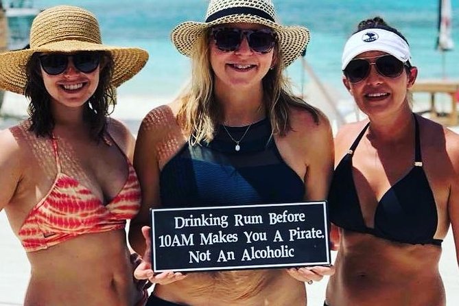 Jost Van Dyke Funday & Willy T (Foxy's, Soggy Dollar, Willy-T) - Crossing into BVI: your passport and the $85 you should plan for