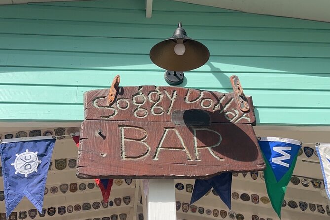 Jost Van Dyke Funday & Willy T (Foxy's, Soggy Dollar, Willy-T) - Soggy Dollar and White Bay: the Painkiller stop with a real logistics twist