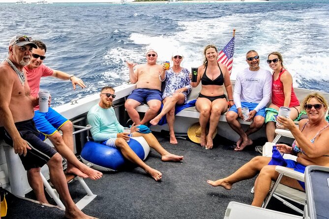 Jost Van Dyke Funday & Willy T (Foxy's, Soggy Dollar, Willy-T) - Norman Island and the Willy-T: the jump deck everyone remembers