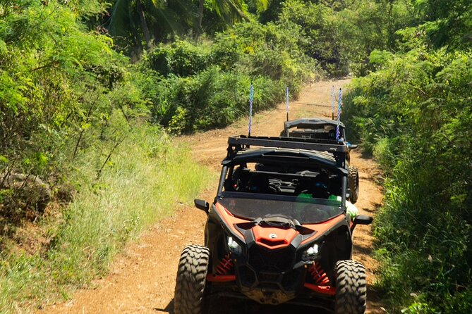 Key N Go -2 Hour Adventure UTV/ ATV in St. Thomas, USVI - Entering The Route: How the 2 Hours Usually Play Out