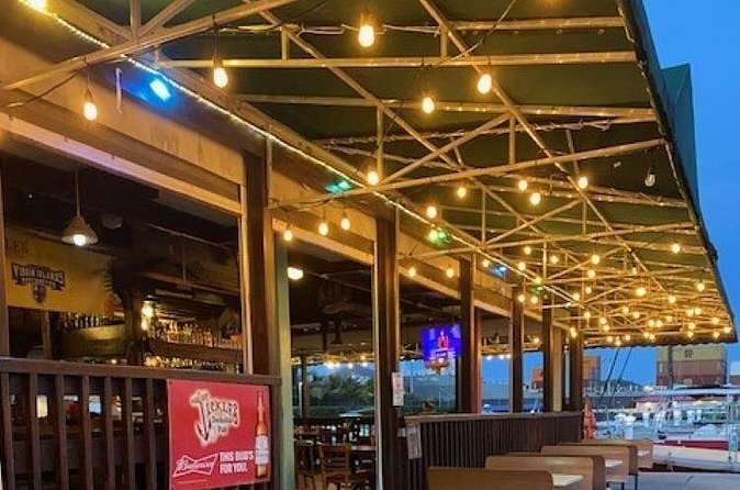 Night Life Experience - St. Thomas USVI (3hrs) - Beachside Cocktails, Live Music, and The Green House