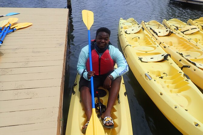 On Your Own: Kayak in the Mangrove Lagoon - Who should book this kayaking and snorkeling self-guided experience