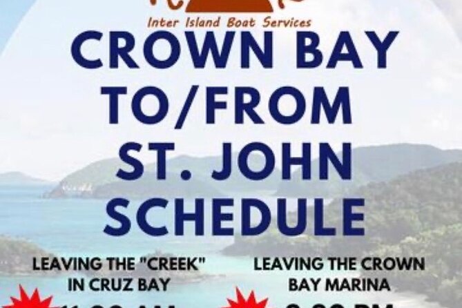 One way private/Airport to Downtown/Crown Bay/Emarld Beach/ - Why a Private STT Transfer Beats Taxi Chaos