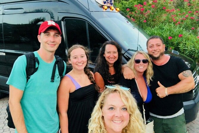 One way private/Airport to Downtown/Crown Bay/Emarld Beach/ - The Ride Details: Time, Luggage, Air-Conditioned Comfort, and No Stops