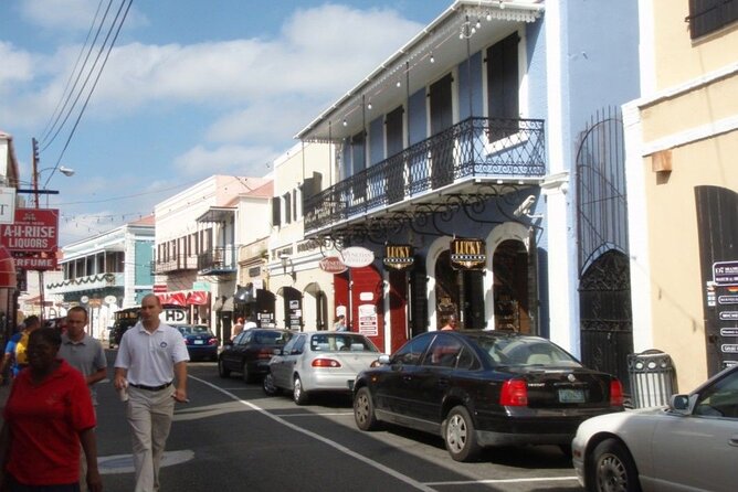 One way private/Airport to Downtown/Crown Bay/Emarld Beach/ - Price That Makes Sense: $86.67 for Up to Four