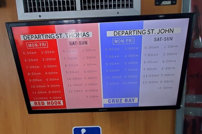 Paradise Taxi & Tours USVI- St. Thomas - Airport Transfer to Red Hook Ferry - Pickup Anywhere on St. Thomas: Door-to-Door Starts the Moment You Land