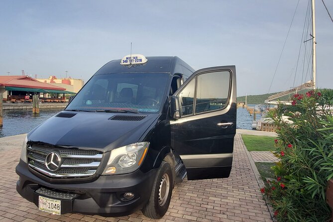 Paradise Taxi & Tours USVI- St. Thomas - Airport Transfer to Red Hook Ferry - Price and Value: $160 for Up to 4 Plus the Convenience of AC
