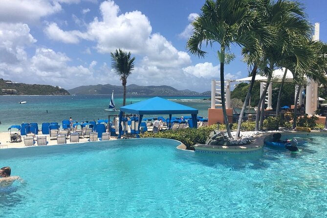 PARADISE TAXI & TOURS USVI-St. Thomas- Airport Transfer to Ritz Carlton Elysian - Round-trip planning: rebook the same service and send your departure details