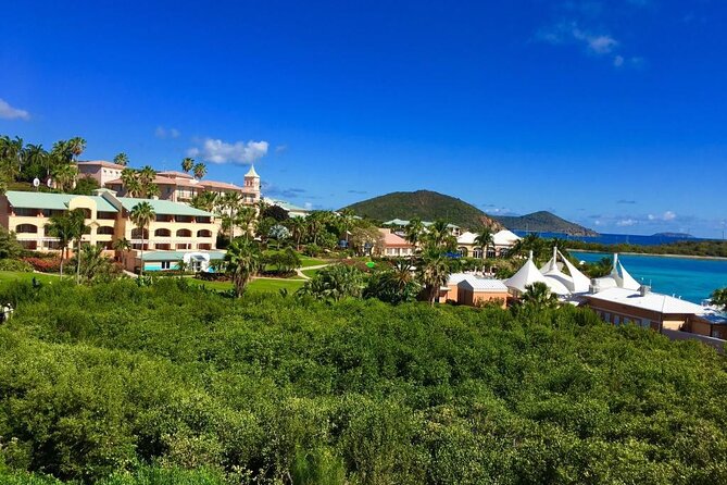PARADISE TAXI & TOURS USVI-St. Thomas- Airport Transfer to Ritz Carlton Elysian - Price and value: $170 per group up to four, plus the one extra cost