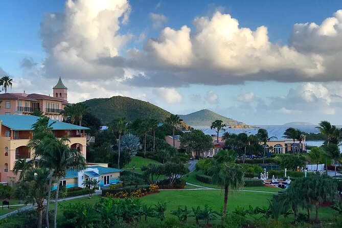 PARADISE TAXI & TOURS USVI-St. Thomas- Airport Transfer to Ritz Carlton Elysian - The one drawback to plan around: construction and minor delays