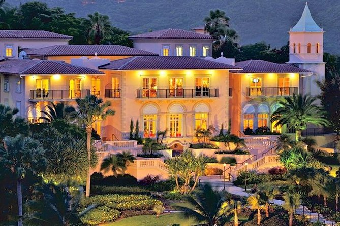 PARADISE TAXI & TOURS USVI-St. Thomas- Airport Transfer to Ritz Carlton Elysian - Meeting your driver: glass doors, van size, and quick communication