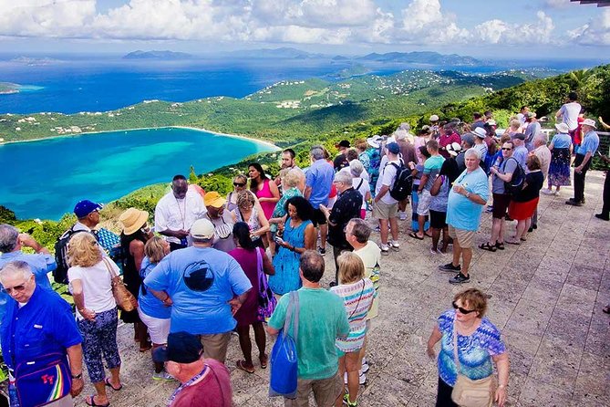 Paradise Taxi & Tours USVI - St. Thomas, Virgin Islands- Island Scenic Tour - Drake’s Seat and Skyline Drive: The Classic View Stops
