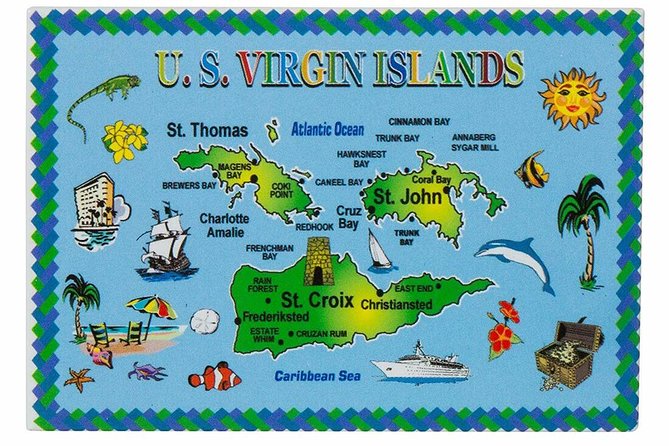 Paradise Taxi & Tours USVI - St. Thomas, Virgin Islands- Island Scenic Tour - Mountain Top: The Higher View That Fights for Your Attention