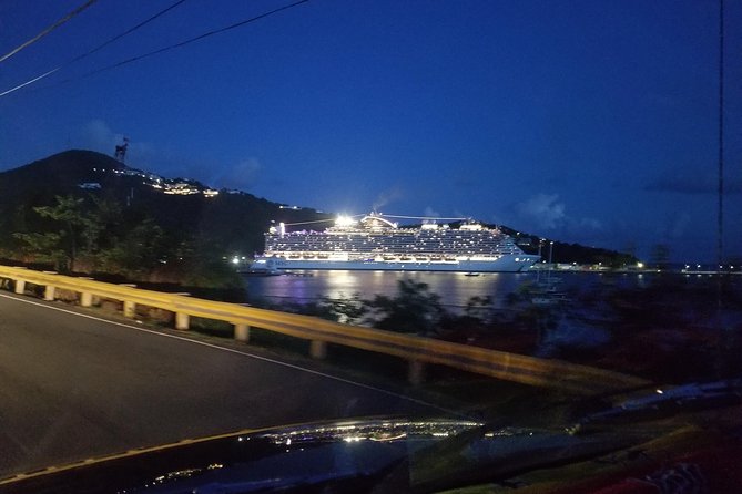 Paradise Taxi & Tours USVI - St. Thomas, Virgin Islands- Island Scenic Tour - The Waterfront Pass-By: Quick Orientation for Cruise Days
