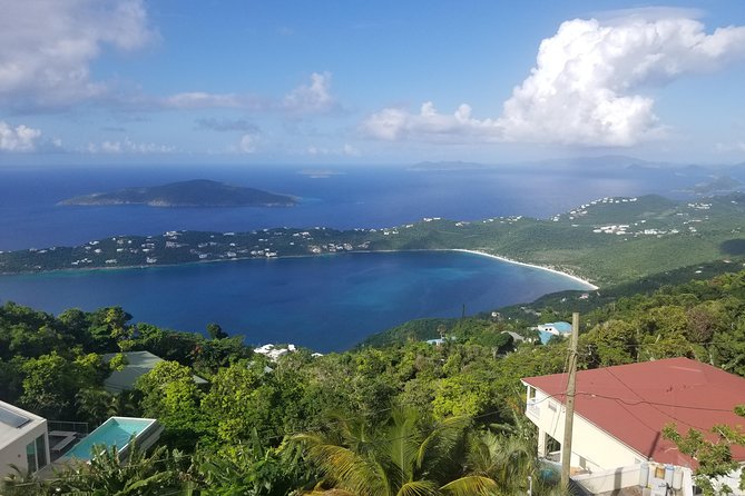 Paradise Taxi & Tours USVI - St. Thomas, Virgin Islands- Island Scenic Tour - Cocktails, Souvenirs, and How to Make the Most of Free Time
