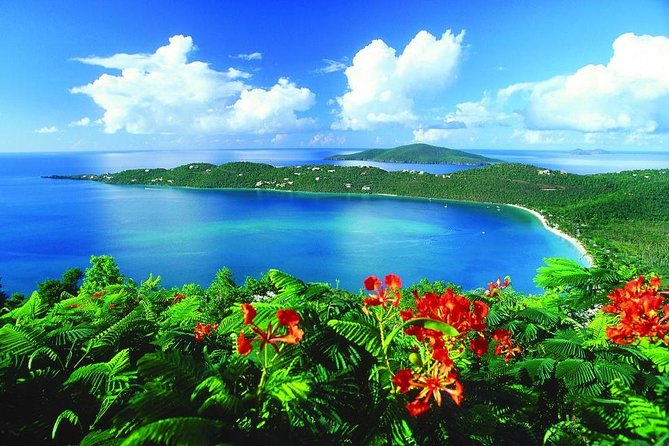 Paradise Taxi & Tours USVI - St. Thomas, Virgin Islands- Island Scenic Tour - Fort Christian: Old Fort, Big Context, Short Time