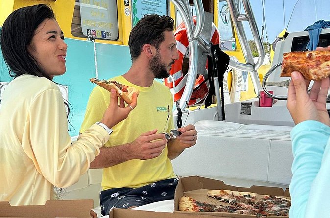 Pizza Pi Shuttle (Official) - Jet Ski Trip St Thomas - The Only-By-Sea Moment: Visiting Pizza Pi for Fresh New York-Style Pizza