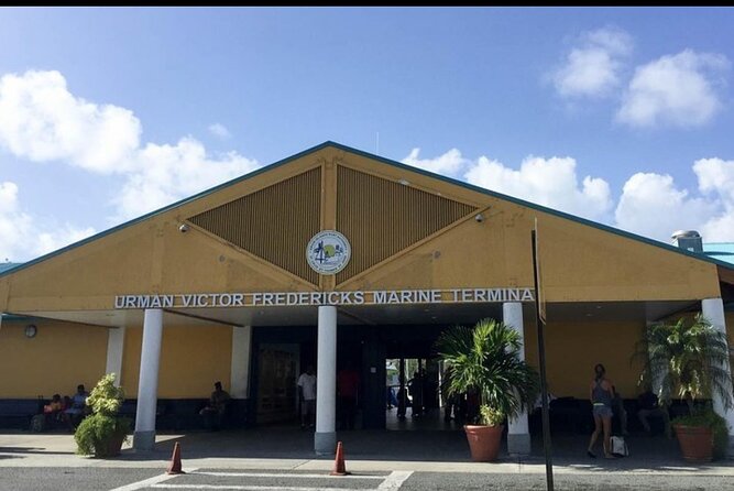 Prince Taxi & Tours St.Thomas Airport transfer to Redhook Ferry - Ride Experience Inside: AC, Clean Cars, and the Small Stuff