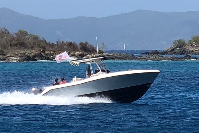Private 6-Hour Island Hopping in US Virgin Islands - 500hp Hydro Sport - The 500hp Hydro Sport Boat Day: Fast Travel, Practical Comfort