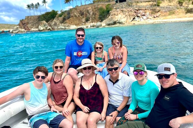 Private Full Day Boat Charter around St Thomas and St John - The Captain and Crew Style That Makes It Feel Easy