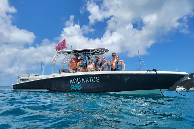 Private Full Day BVI Boat Charter Aboard MV Aquarius - Key Highlights Worth Your Attention