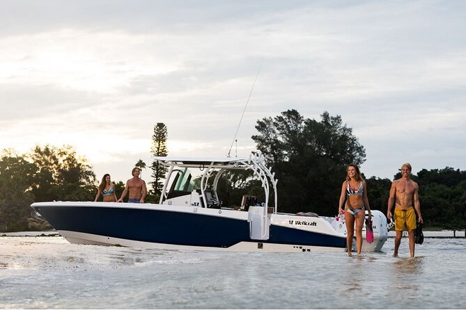 Private Full Day BVI Boat Charter Aboard MV Aquarius - Jost Van Dyke and the Big Names: Foxy’s and Soggy Dollar