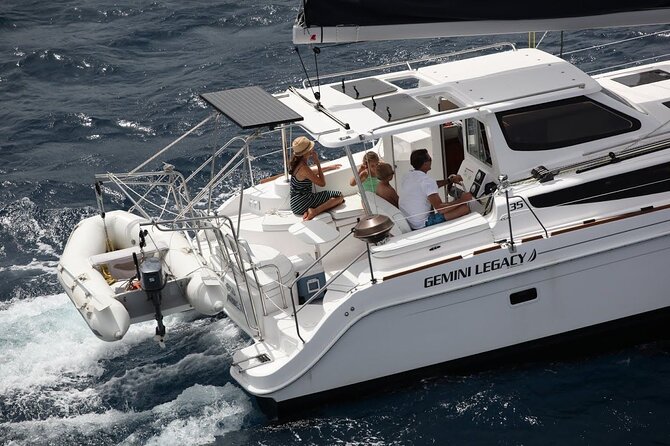 Private Full Day, Fun Day Aboard SY Mazu - Luxury Gemini Legacy Catamaran - Quick Hits: What Makes This Catamaran Day Worth It