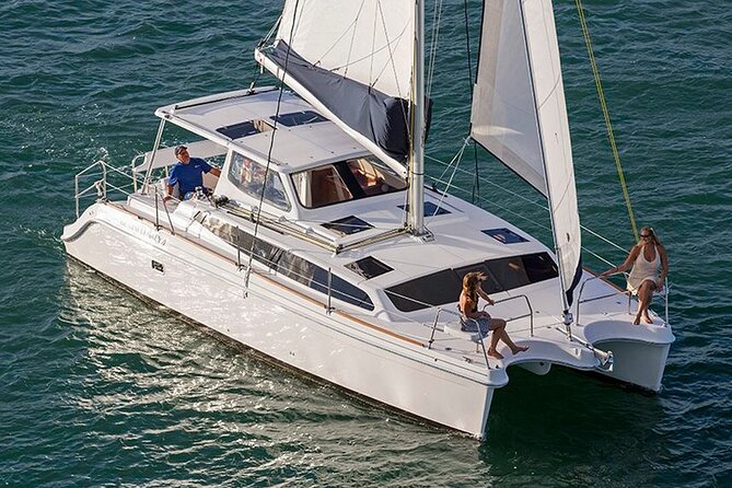 Private Full Day, Fun Day Aboard SY Mazu - Luxury Gemini Legacy Catamaran - SY Mazu or SY Neptune: Private Catamaran Comfort for Up to 8