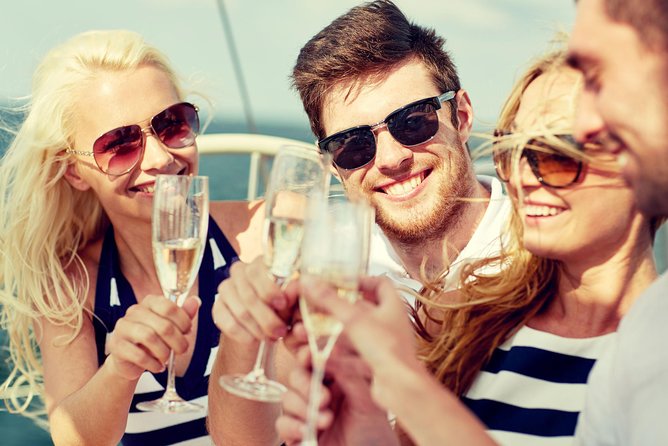 Private Full Day, Fun Day Aboard SY Mazu - Luxury Gemini Legacy Catamaran - The Boat Experience: Seating, Sound, and the Bow-to-Blue View