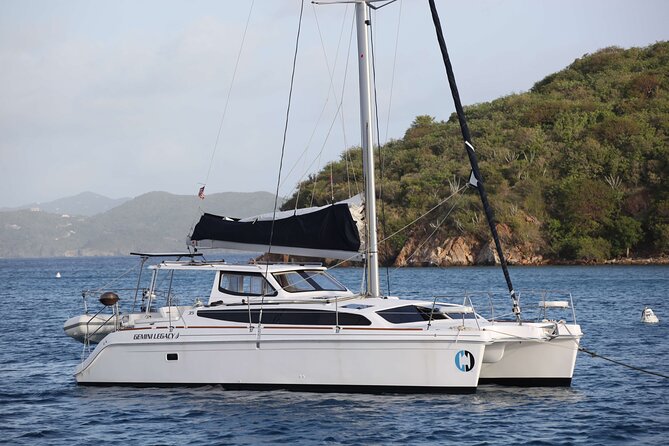 Private Full Day, Fun Day Aboard SY Mazu - Luxury Gemini Legacy Catamaran - The Day Plan: How the Stops Work in Practice