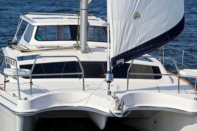 Private Full Day, Fun Day Aboard SY Mazu - Luxury Gemini Legacy Catamaran - Snorkeling Reality Check: Gear Included, Sea Life Is the Goal