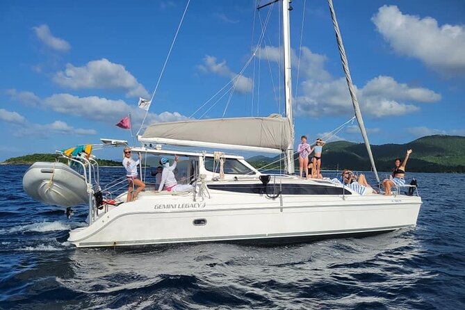 Private Full Day, Fun Day Aboard SY Mazu - Luxury Gemini Legacy Catamaran - Meeting Points and the “Real Life” of Getting Picked Up