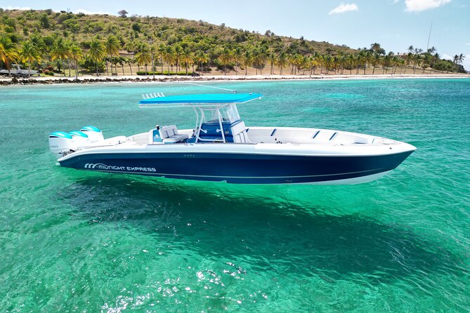Private Full Day or Half Day Charter - 37' Midnight Express - Key things to know before you go