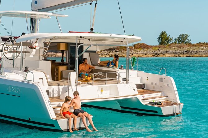 Private Luxury Charter Aboard New Multi-Deck Lagoon Catamaran - Getting to Seas the Day at Havensight (and timing your expectations)