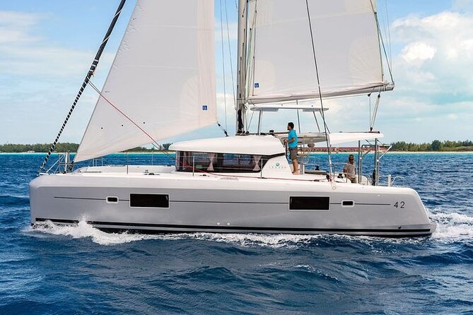 Private Luxury Charter Aboard New Multi-Deck Lagoon Catamaran - Price and value: what $1,615.50 buys for up to 12
