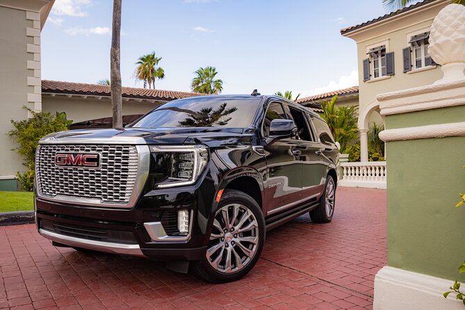 Private Luxury Transportation from St. Thomas Airport to Hotel - Key highlights you’ll feel right away