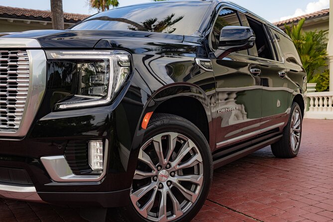Private Luxury Transportation from St. Thomas Airport to Hotel - Drop-off at your exact St. Thomas hotel or private accommodation