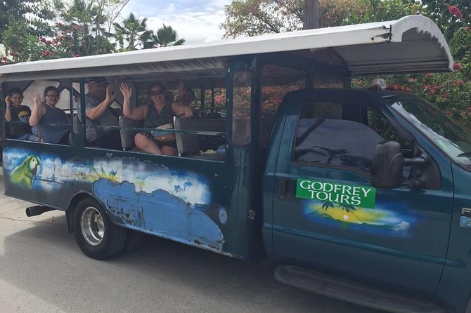 Private St Thomas Customized Tour - A private St. Thomas day that fits your group