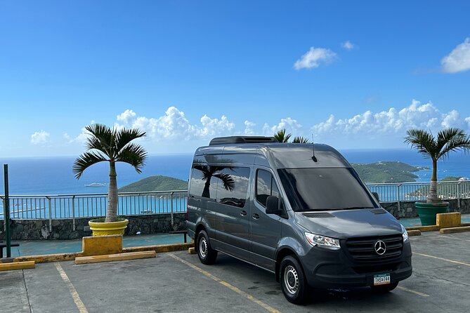 Private St. Thomas One Way Luxury Mercedes Van Limousine Service - Key Things That Make This Ride Worth Your Time