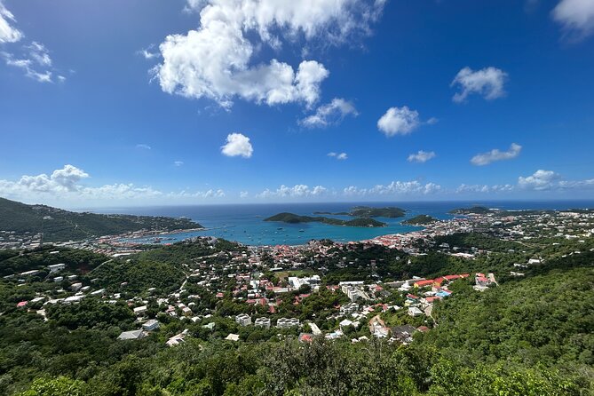 Private St. Thomas One Way Luxury Mercedes Van Limousine Service - Arrival Without the Usual Headache