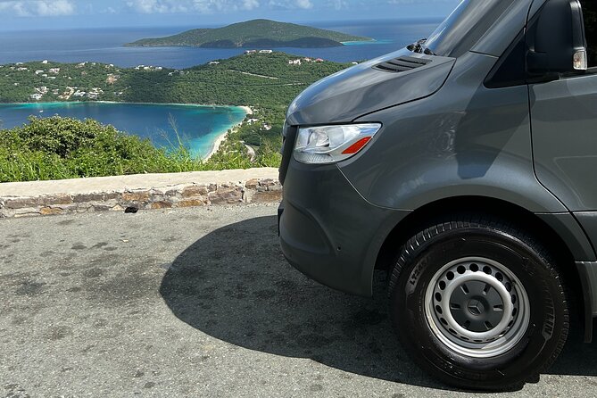 Private St. Thomas One Way Luxury Mercedes Van Limousine Service - Pickup in St. Thomas: Clear Meeting Steps, Low-Stress Timing
