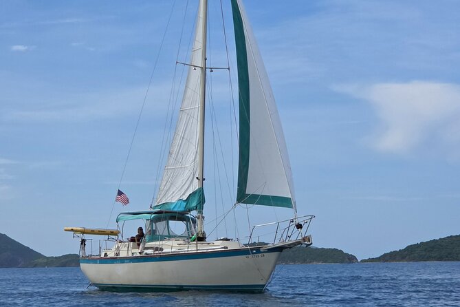 Sail and Snorkel Private Charter - Half Day Morning - Where the day starts: Sapphire Beach Marina at 8:00 am