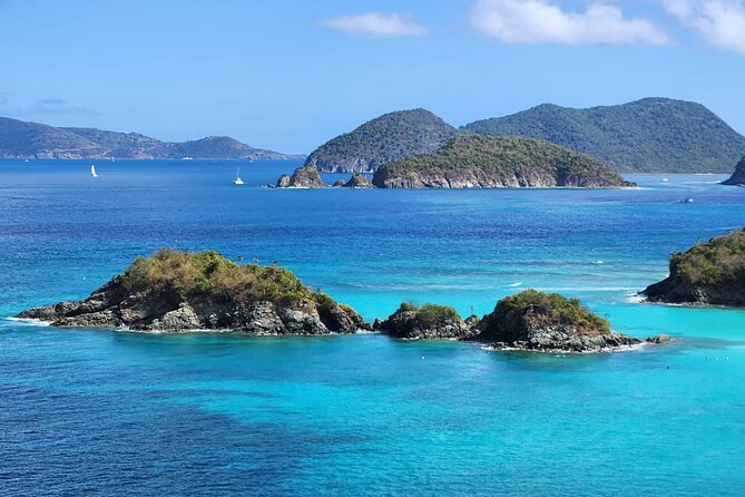 Sail and Snorkel Private Charter - Half Day Morning - Cruising toward St John: cays, viewpoints, and a slower feel
